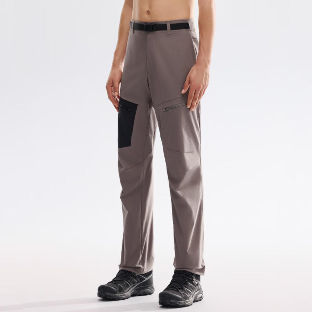 SALOMON Outerpath Utility Travel Outdoor Series Breathable Softshell Work Pants Men Pants C26462