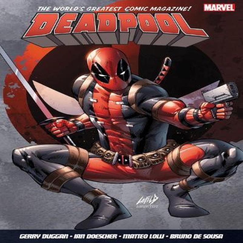 Deadpool Worlds Greatest Vol. 6 by Gerry Duggan Paperback Book 9781846537875