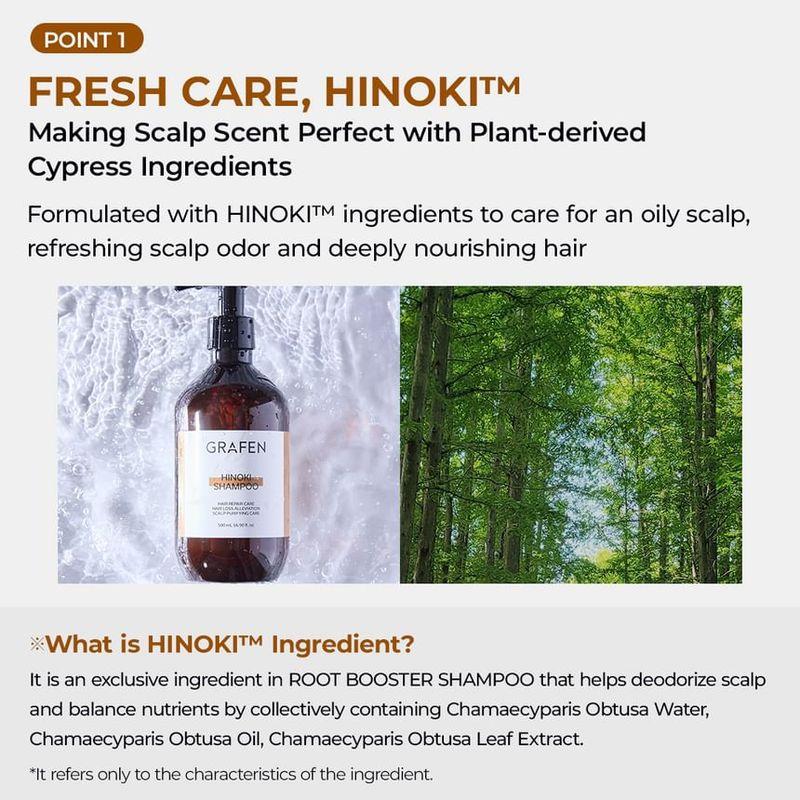 GRAFEN - Hinoki Shampoo