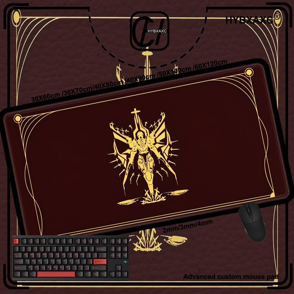 Fast Paced Retro Shooter Ultrakill Mouse Pad Computer Mouse Pad Pc Gaming Hybxaxc Office Keyboard Large Mouse Mat Gamer Deskpad