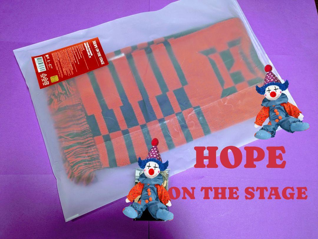 

[USED] HOPE ON THE STAGE tour slogan scarf