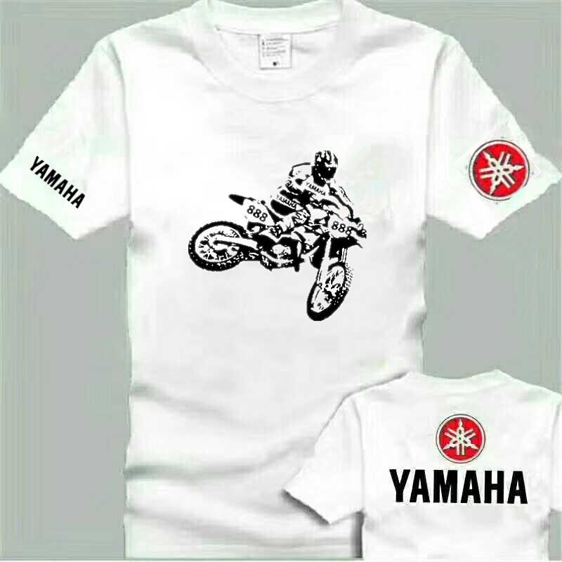 

Літня футболка з коротким рукавом Yamaha Locomotive Чоловіча Жіноча Футболка з круглим вирізом Нижня білизна Велосипедний одяг Футболка з напіврукавом 3XL
