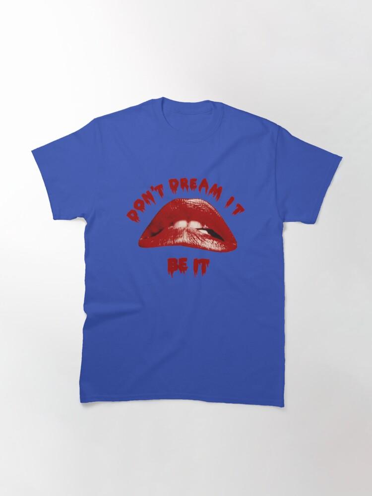 Rocky Don't Dream It Be It Classic T-Shirt