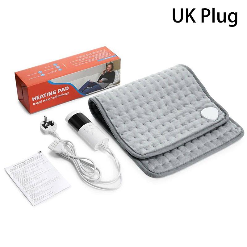 

220v 60*30cm Electric Heating Pad For Abdomen Waist Back Thermal Blanket Keep Warm Blanket 9 Gear Temperature