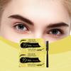 Lemon Brow Styling Wax Eyebrow Care Natural Long-Lasting Beautiful Curl Not Easy To Dye Styling Cream