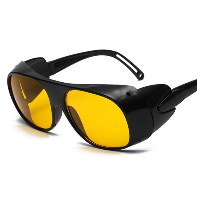 Non-polarized Fashion Welding Glasses Anti-arc Light Welding Sunglasses for Men and Women Welding Welder Goggles Safety Working Eyes Eteglasses