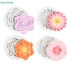 Flower Silicone Mold| 3D Rose/Dahlia Fondant Molds for Cake Decorating, Chocolate & Resin Crafts