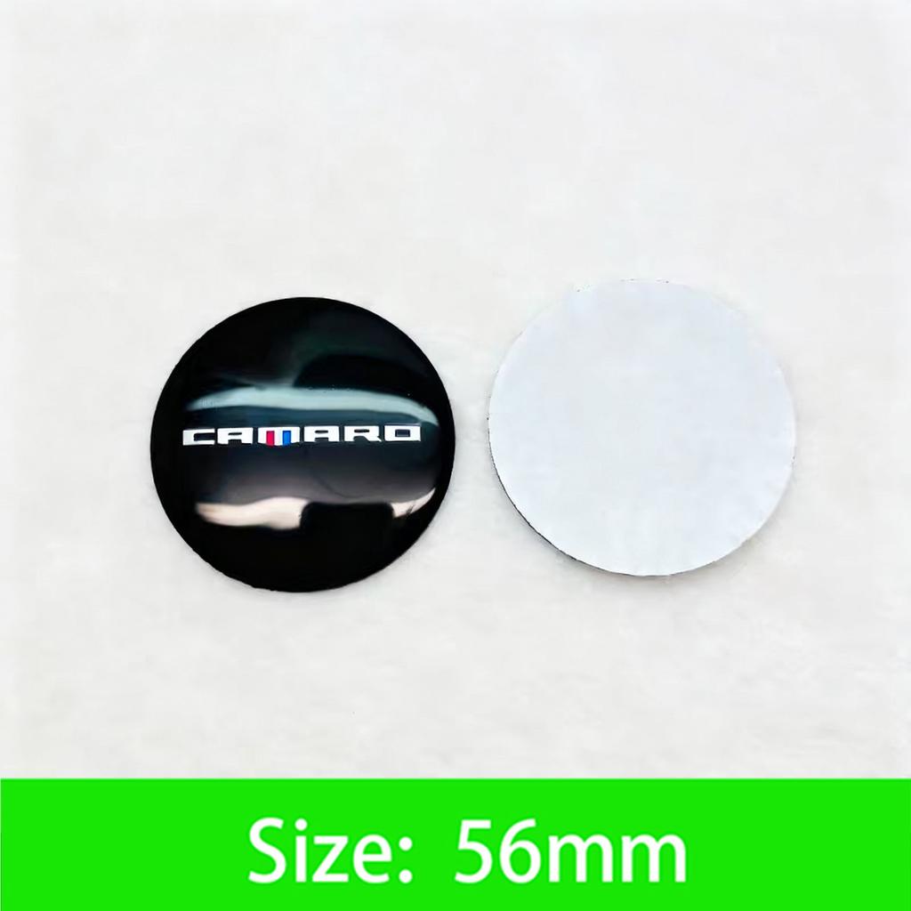 56-65mm Car Wheel Center Hub Cap Emblem Sticker Accessories For Chevrolet Cruze Sonic Silverado Trax Camaro Captiva Aveo Z71 SSR