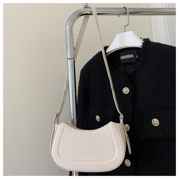 Stylish Retro Crossbody Bag 2023 Winter New Bag Women Simple Small Shoulder Bag Casual Korean Small Square Bag