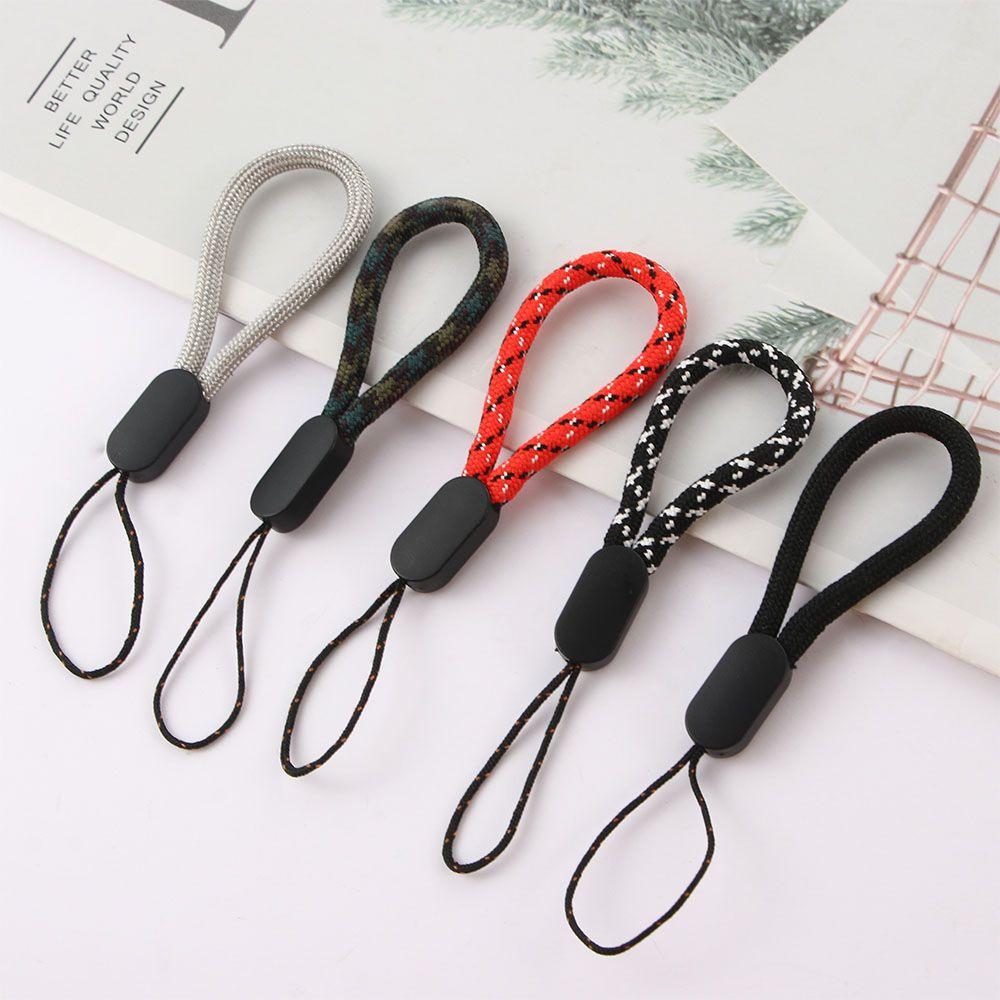 Universal Strap Handheld Rope Keys Holder Lanyard Hold Lanyards Mobile Phone Straps Mobile Phone Accessories Short Lanyard