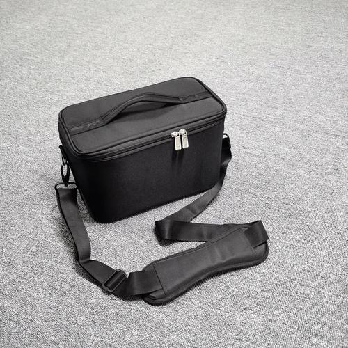 Professional Bridal Makeup Organizer Bag Large Capacity Square Cosmetic Case for Travel