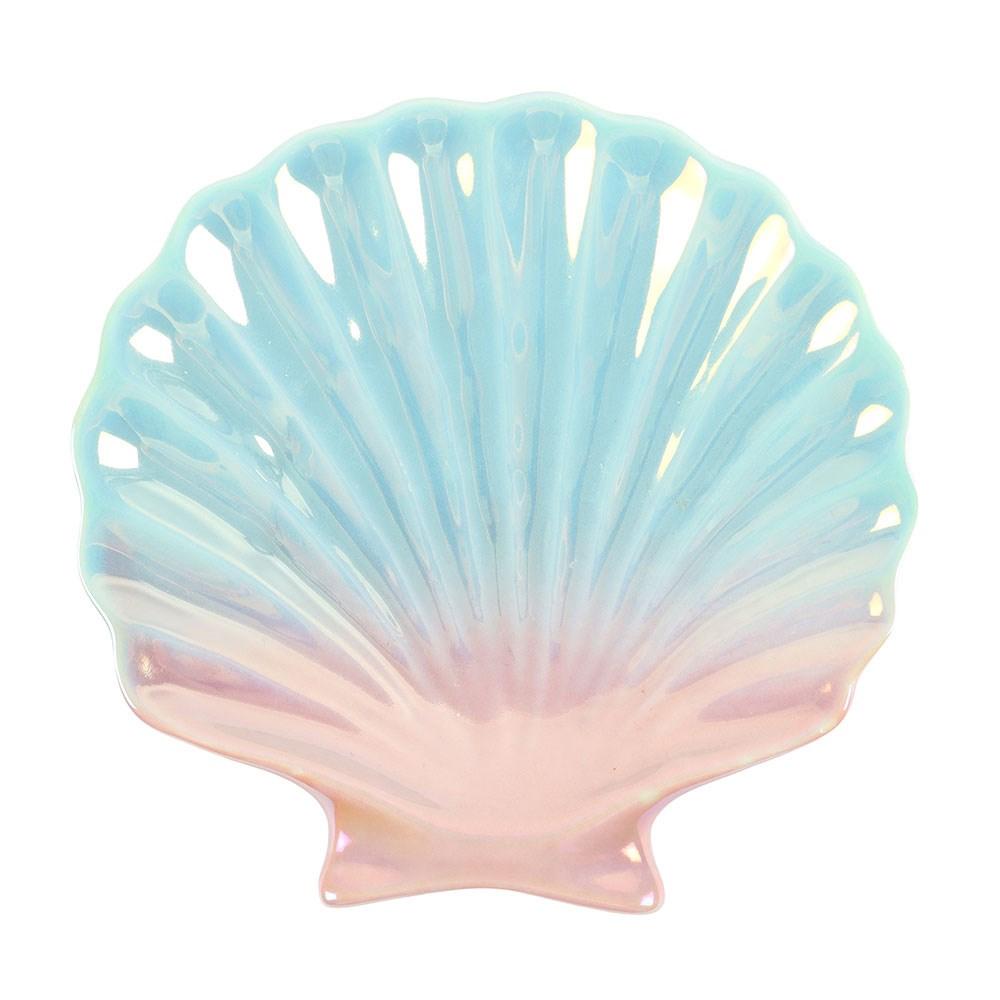 Something Different Seashell Iridescent Trinket Dish