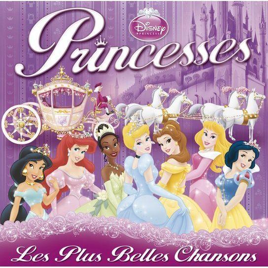 PRINCESSES, LES PLUS BELLES CHANSONS - Compilation