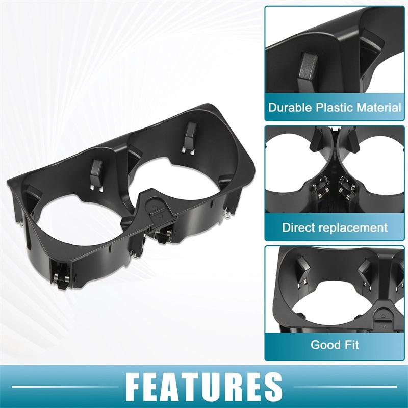 A2218130014 Center Console Drink Cup Holder For Mercedes Benz Class W221 2009-2012 Auto Accessories