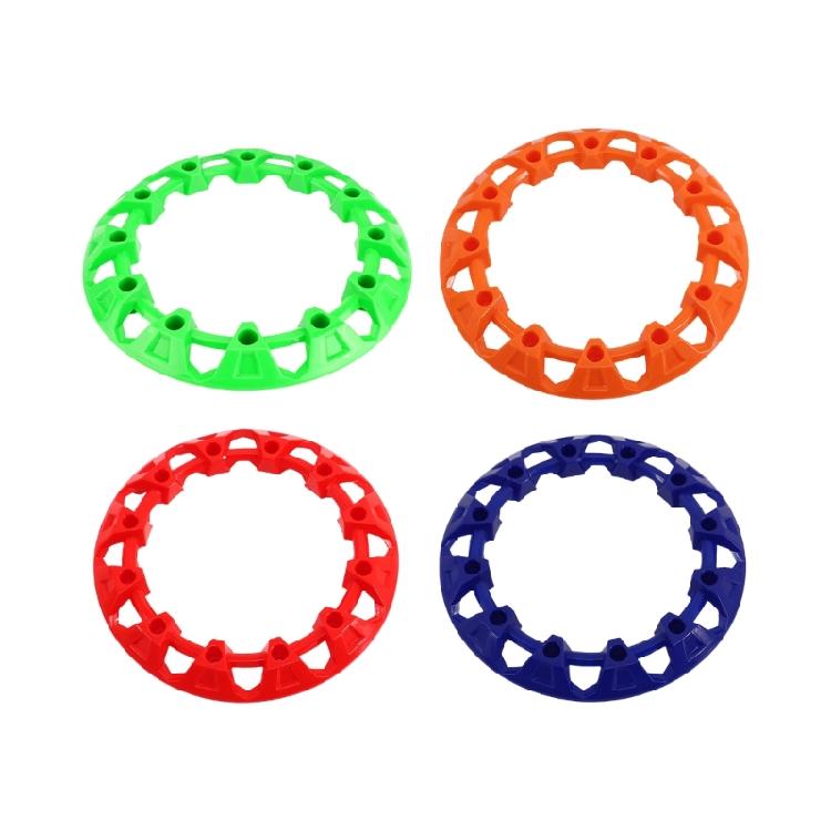 Stylish ATV Wheel Rims Hub Cover Guard Decoration Ornament Suitable for Beach Cars Provide Protection Decorative Appeal