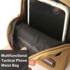 Layer Travel Camping Men Phone Pouch Waist Fanny Pack Belt Bag Fanny Waist Pack Mobile Phone Bags
