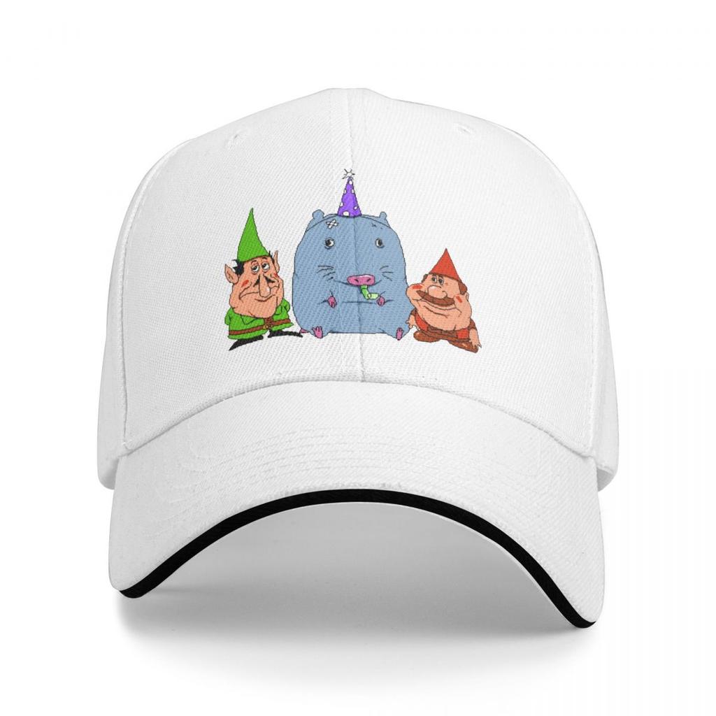 Baseball Caps Pizza Tower Pixel Graphic Men Women Sport Summer Hats
