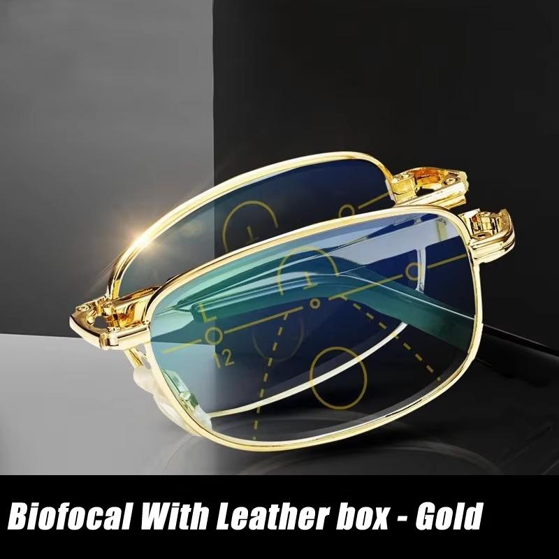 

Женские Мужские Новая Мода Антиусталость Уход за зрением Очки для чтения Анти-синий свет Складные Подарочные Коробка для очков 4.0