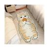 Niedliche Katzen-Teppichmatte Mit Cartoon-Motiv Für Treppenhaus, Badezimmer Und Küche, 60*160cm
