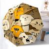1pc Cats, Cartoon Automatic Open/close Umbrella, 8-Rib Sturdy Structure, Portable Travel Umbrella, Parties, Everyday Use,43