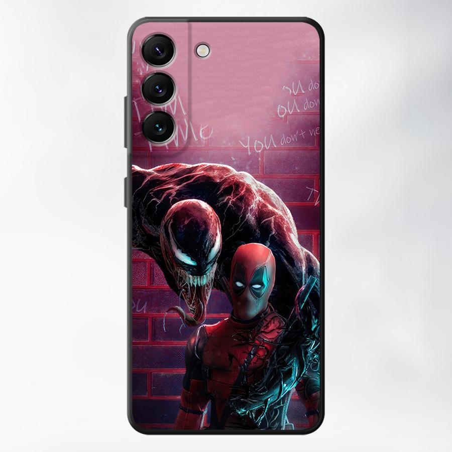 Phone Cover Case for Samsung Galaxy A57 A23 A26 A55 A53 A35 A25 A32 A52 A36 A24 A73 A51 A37 A22 A71 A72 Marvel Cool Venom
