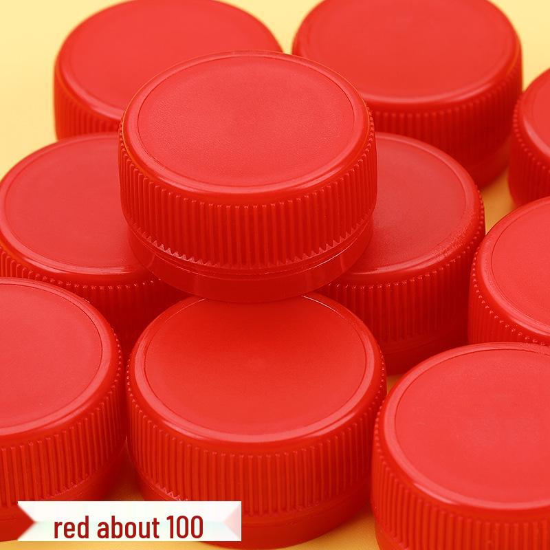 Colored Plastic Bottle Caps for DIY Creative Puzzles & Crafts