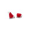 Merry Christmas Decor Red Christmas Hat Hairpin Santa Claus Red Barrette Children Deer antler Hair Clip Gifts