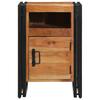 Nightstand 40 x 40 x 59 cm Solid Acacia Wood