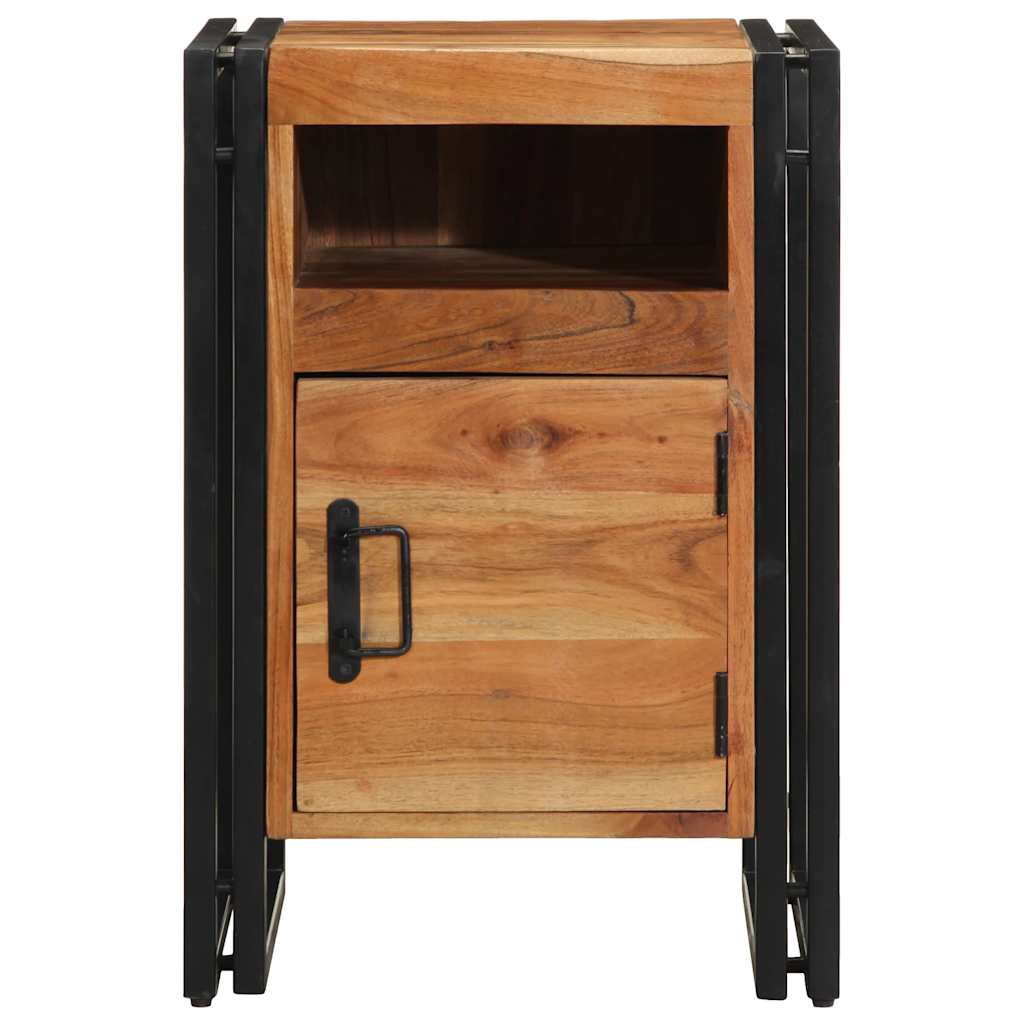 Nightstand 40 x 40 x 59 cm Solid Acacia Wood
