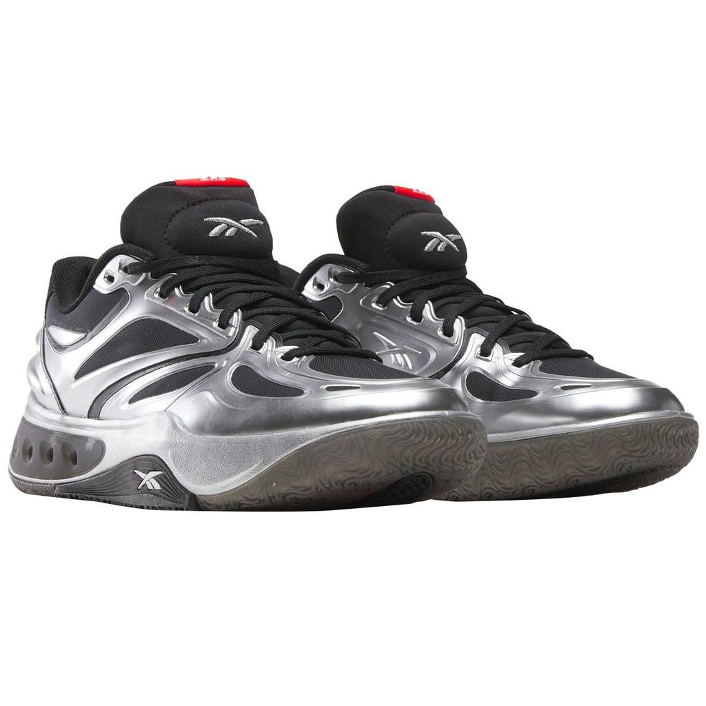 Reebok Engine A Mobius Re-Boot Unisex Sneakers Black Silver White 100228150