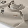 JEEP SPIRIT Men's Crew Neck Graphic Sweatshirt
