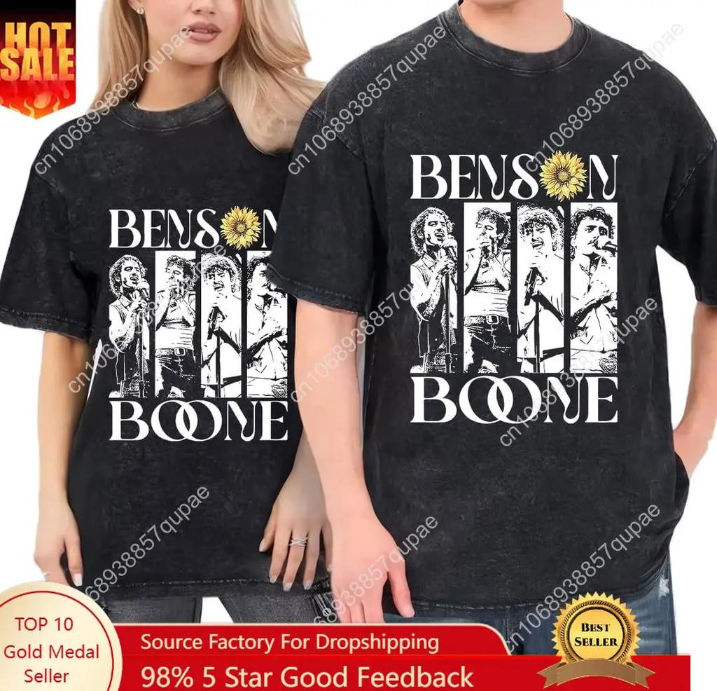 Men American Heart Tour Shirt Cool Singer T-Shirts Soft Cotton Fashion Shirts Short Sleeve T-Shirt Casual Top Tee Women