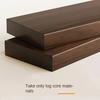 Metal Wood Toilet Tissue Roll Holders, Wall Mount with Self Screw for Small Items,Tissue Holder for Bathroom, Kitchen, Bedroom