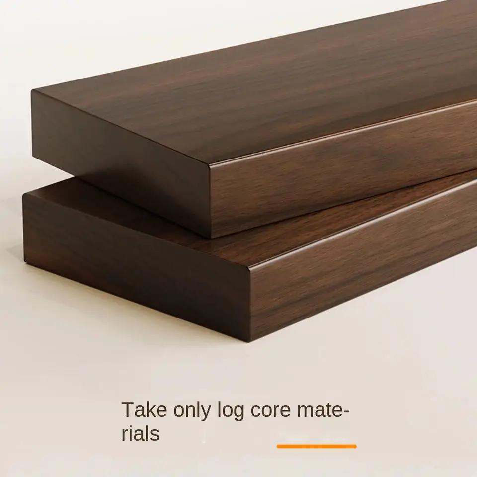 Metal Wood Toilet Tissue Roll Holders, Wall Mount with Self Screw for Small Items,Tissue Holder for Bathroom, Kitchen, Bedroom