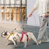 Removable Double Head Dog Rope Anti-Winding Dual Dog Leash Pet Walking Rope  Outdoor Walking