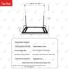 Taohuo Outdoor Adjustable Horizontal Bar