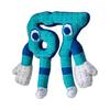 NEU! Steal A Brainrot Esok Sekolah Plüsch Sammy Jandel Erdbeerelefant Plüschtier Niedlich Nr. 9 Haus Stoffpuppe Spielzeug Fans Geschenk