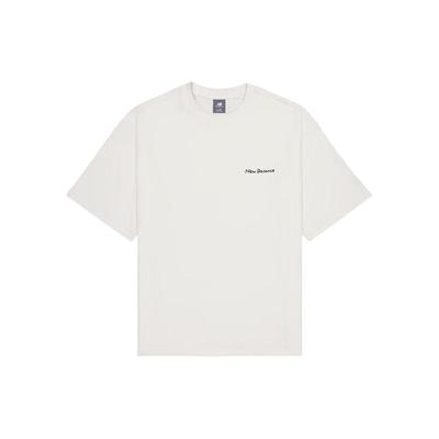 New Balance T-shirt Unisexe Blanc SS24 AMT42338-CIC