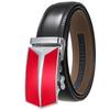 Men'S Belt, Automatic Buckle Cowhide Belt Casual Business Ly36-1314-1