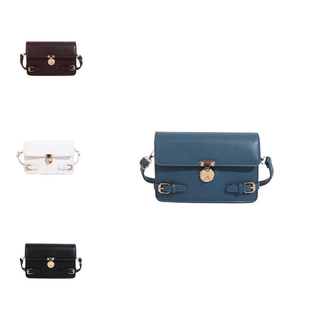 Stylish Urban Chic Small Handbag For Women In Classic Black White Brown Blue And Rose Colors