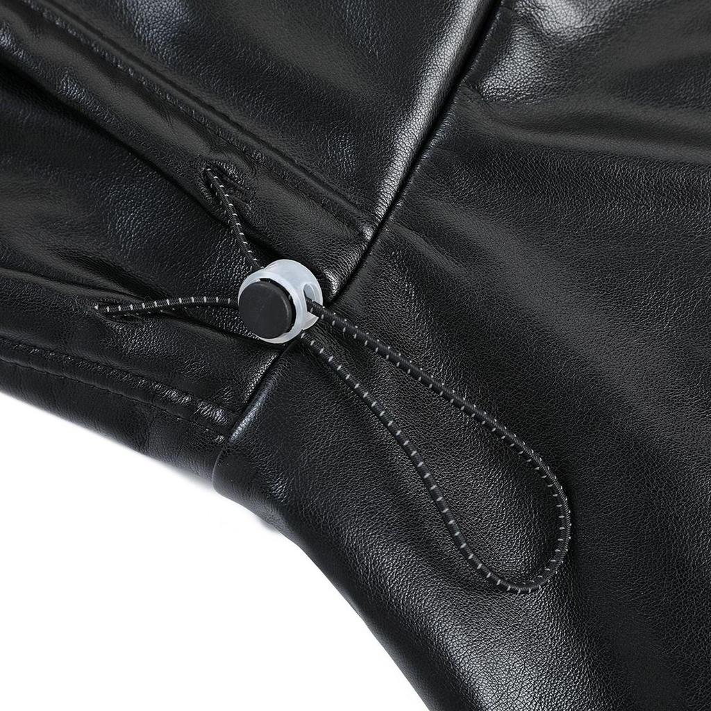 Cold Weather Face Cover Protective Waterproof Thermal PU Hat Cold Weather Snow Face Warmer For Outdoor Motorcycle Riding Hiking