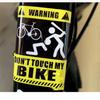 Full Body Cover Road Bike Bike Mountain Bike Frame Sticker Decorative Don't Move My Bike Sticker Bike Sticker Car Accessories