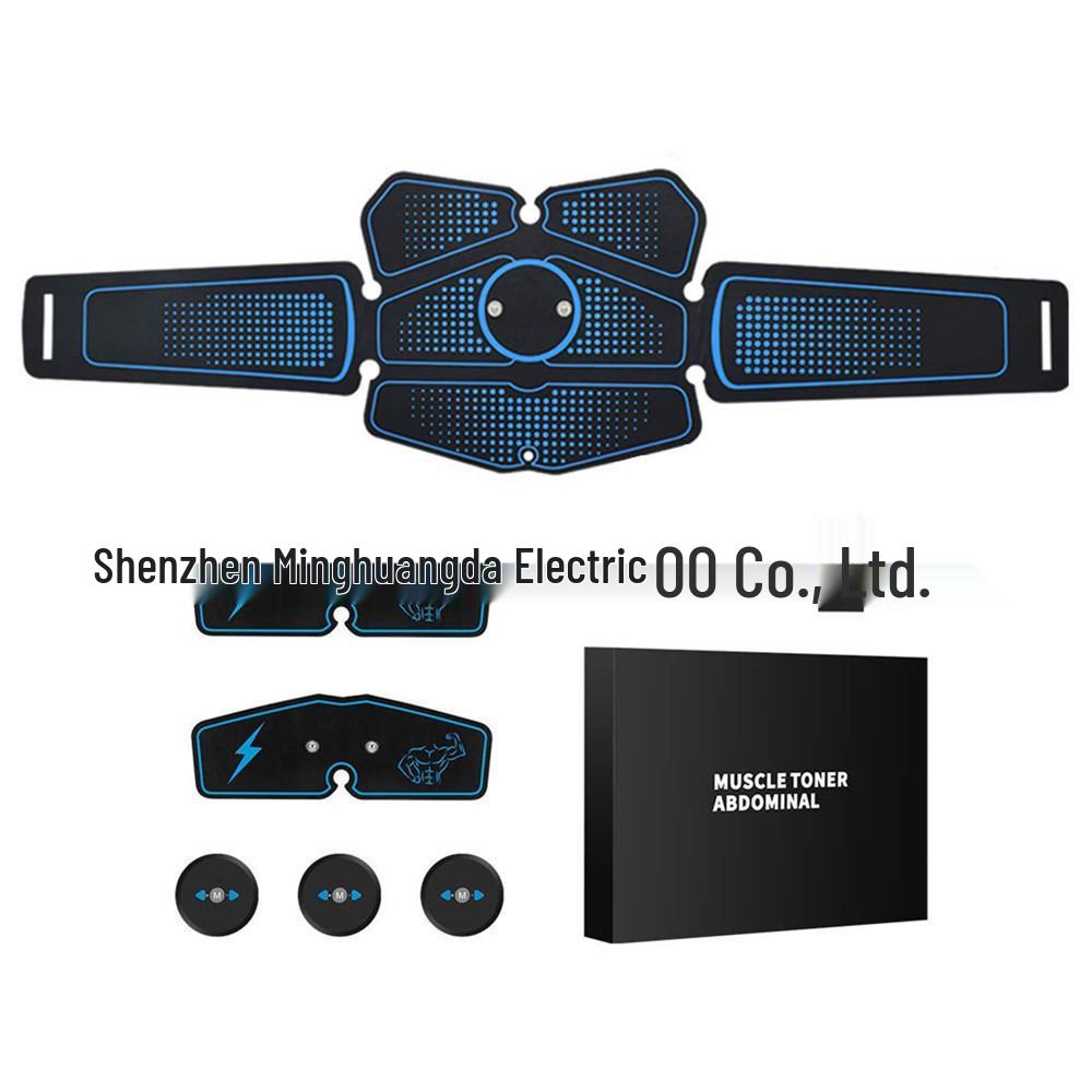

EMS Abdominal Muscle Training Belt - Home Fitness Massager Device