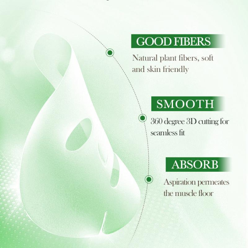 SADOER Botanical Fruit Series Feuchtigkeitsspendende Feuchtigkeitsmaske