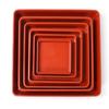 1Pcs Garden Square Flower Pot Plant Saucer Drip Trays Indoor Outdoor Plastic Tray Saucers