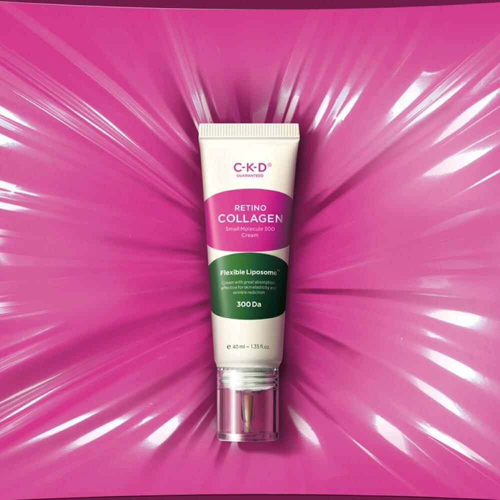 C-K-D Retino Collagen Kleine Molekül 300 Creme 40 ml
