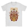 Camiseta para Hombre Hunter Wilds Palico Compañero Camiseta de Juego Algodón Merch Informal Manga Corta Cuello Redondo Camisetas Camiseta de Regalo de Cumpleaños