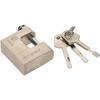 Shackle Locks - KOTARBAU® - 50 Mm - Reinforced - Cut Resistant - Automatic Anti-theft