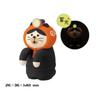 2025 Trendiges Halloween Japanische Katze Harzornament - DIY Cartoon Schreibtischdekoration