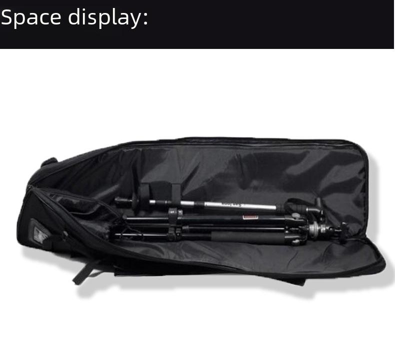 1.2m Tactical Gun Bag & 85CM Dual-Shoulder Fishing Backpack for Outdoor & CS Field, Mother-and-Child Style.